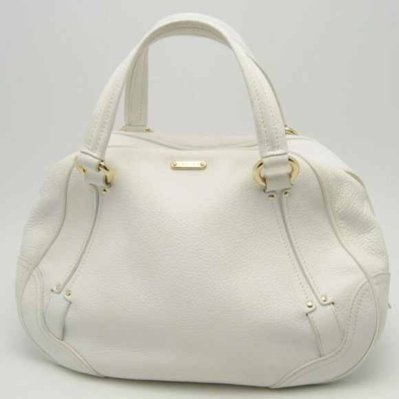 Celine Handbag Calf Embossed Bag White - Picture 1 of 3